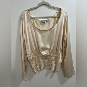 YveSaintLaurent 100% Silk Top Medium